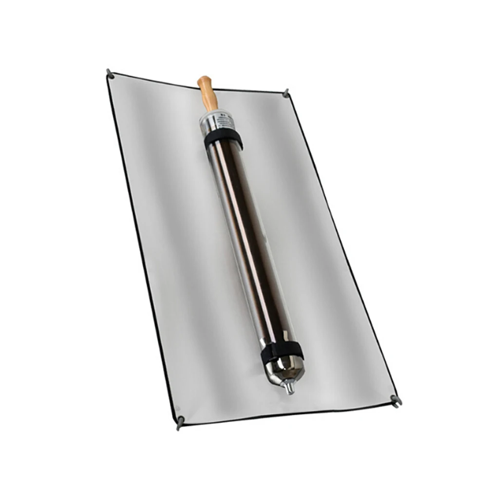 

New Camping Stove Portable Outdoor Solar Power BBQ Grill Single Tube Oven Fuel Free Stoves for Survival Cooking Picnic Hunting