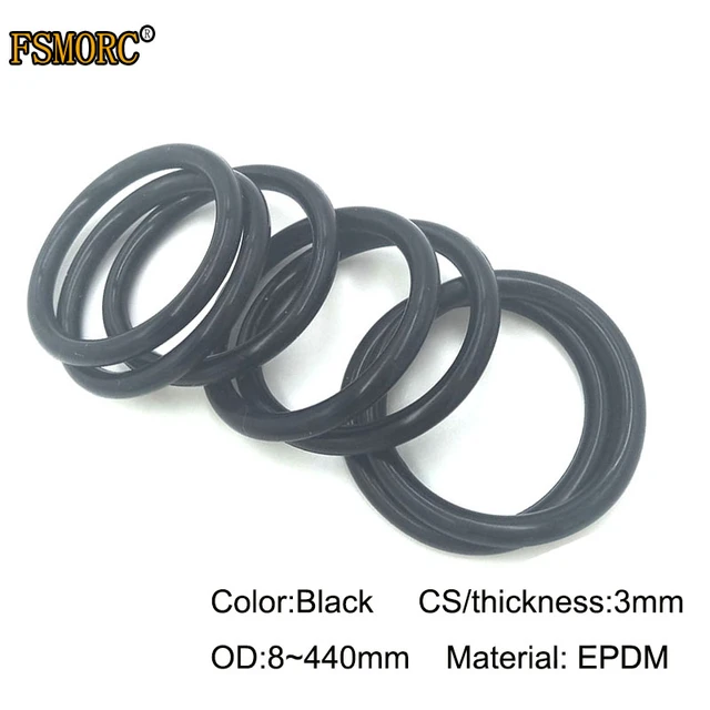 Round EPDM O Ring, Inner Diameter: 100 mm, 40 Hrc at Rs 40/piece in  Bengaluru | ID: 2851940231291