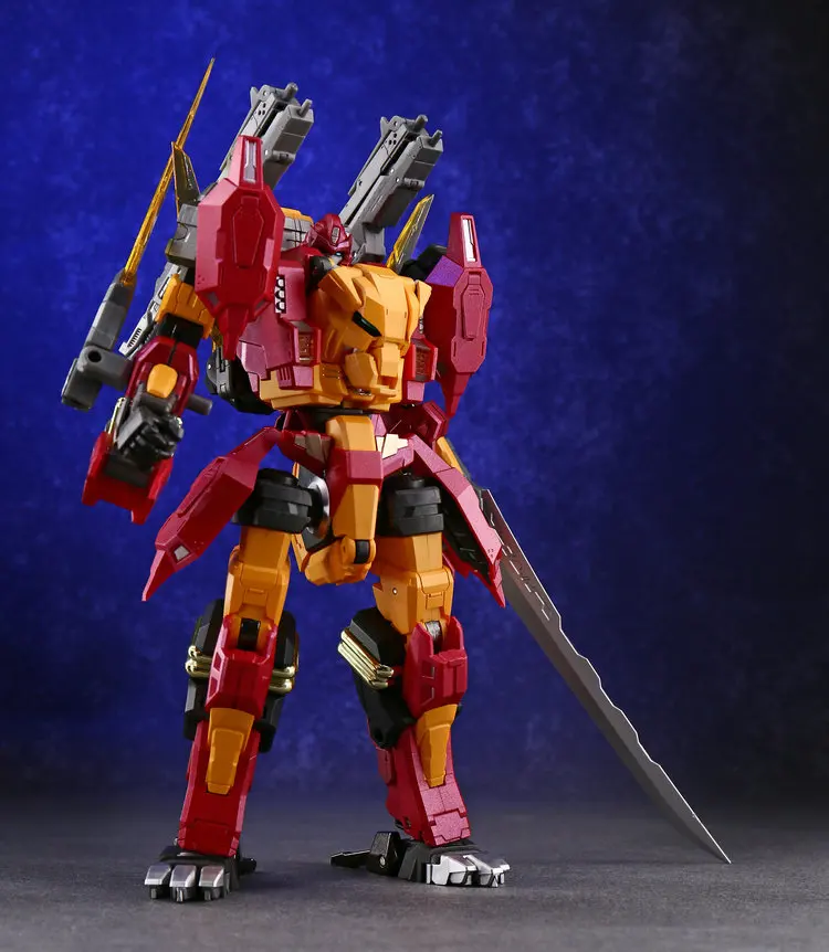 Трансформационный горячий стержень Rodimus DX9 K2 предок серии Tiger Mode сплав фигурка робота игрушки