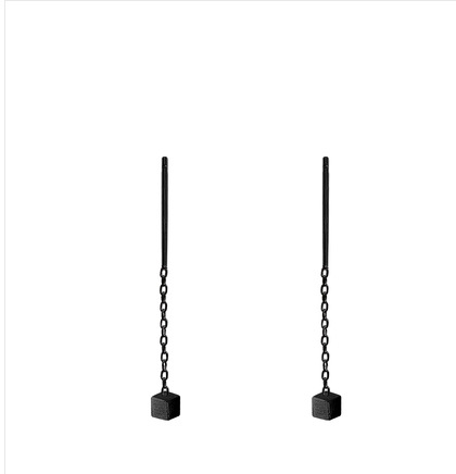 Tassel Butterfly Drop Earrings Silver Color 2020 Fashion Hanging Women Earrings Summer Jewelry Girls GIfts