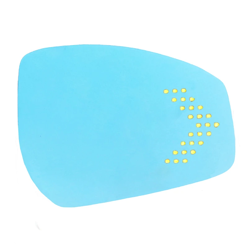 Боковое зеркало заднего вида со светодиодный светильник кой и индикатором