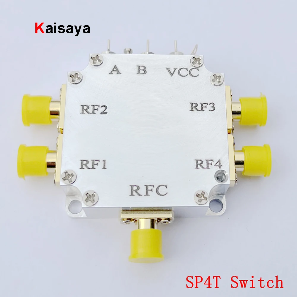 

10MHZ-6GHz RF SP4T переключатель изолированные низкие вставки потери