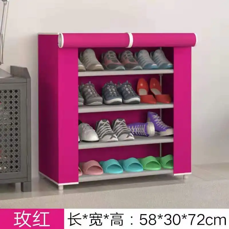 Simple Shoe Cabinet Dust proof Multi layer Shoes Storage - Temu