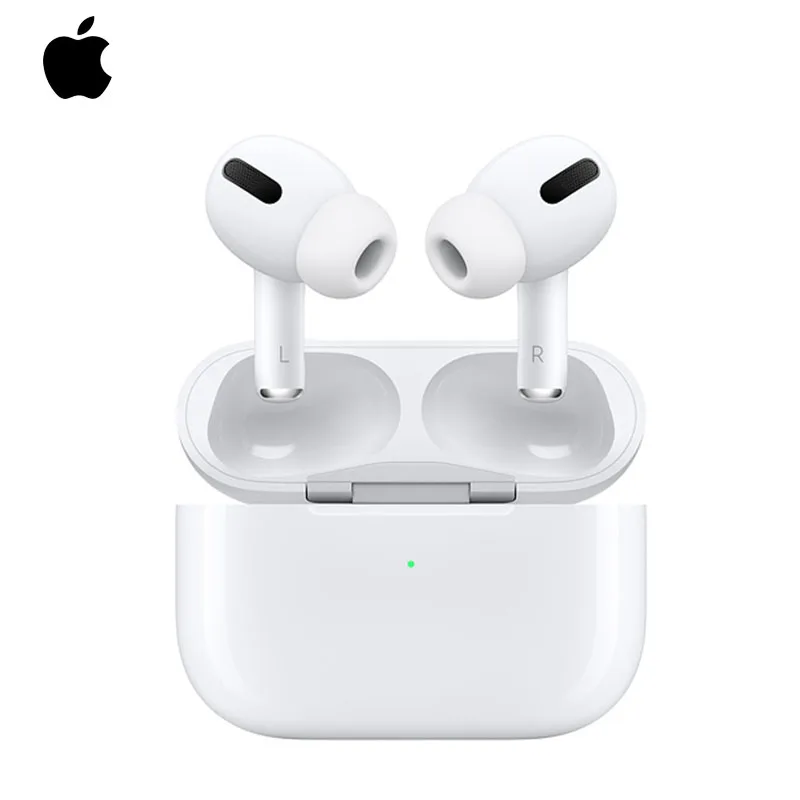 Apple AirPods Pro 3 Беспроводная bluetooth гарнитура с беспроводным зарядным чехлом для iPhone 11