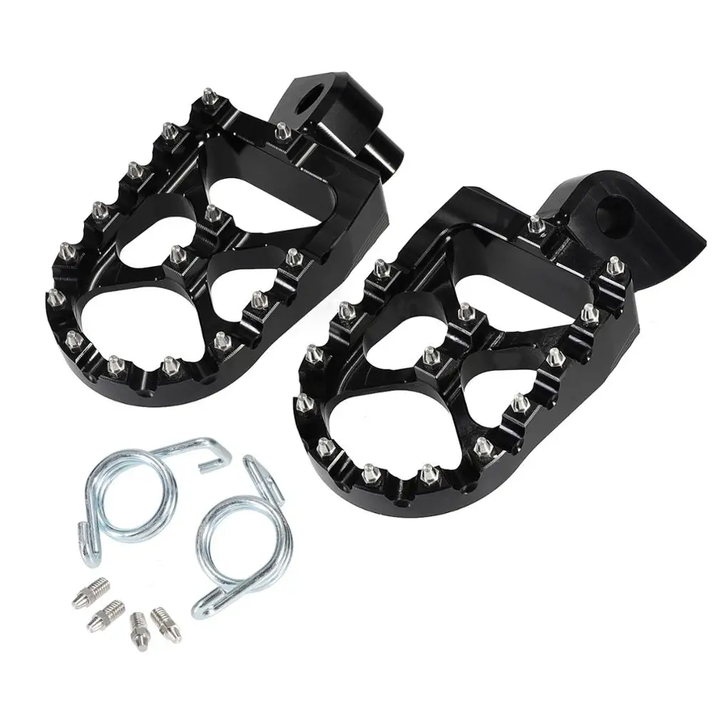 

CNC Billet Wide Fat MX Offroad Foot Pegs Pedals For KTM SX SX-F EXC EXC-F SXC SMC Motocross Footpegs Footrests For Husqvarna