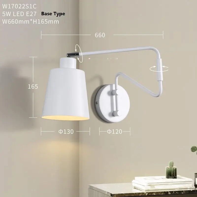 Avec Miroir Luminaria лампа Tete De Lit Lampara для внутреннего освещения аппликация Murale Wandlamp Led светильник настенный светильник для спальни светильник