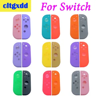 

cltgxdd DIY Housing Shell Case Set for Nintend Switch joy-Con NS NX Console and Right Left Switch Joycon Controller Shell