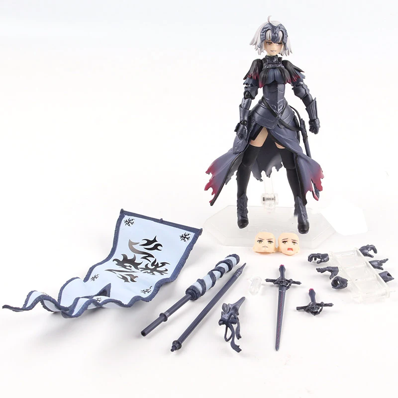6inch-Figma-390-Fate-Grand-Order-Avenger-Jeanne-d-Arc-Alter-363-Action-Figure-Model-Toy (1)