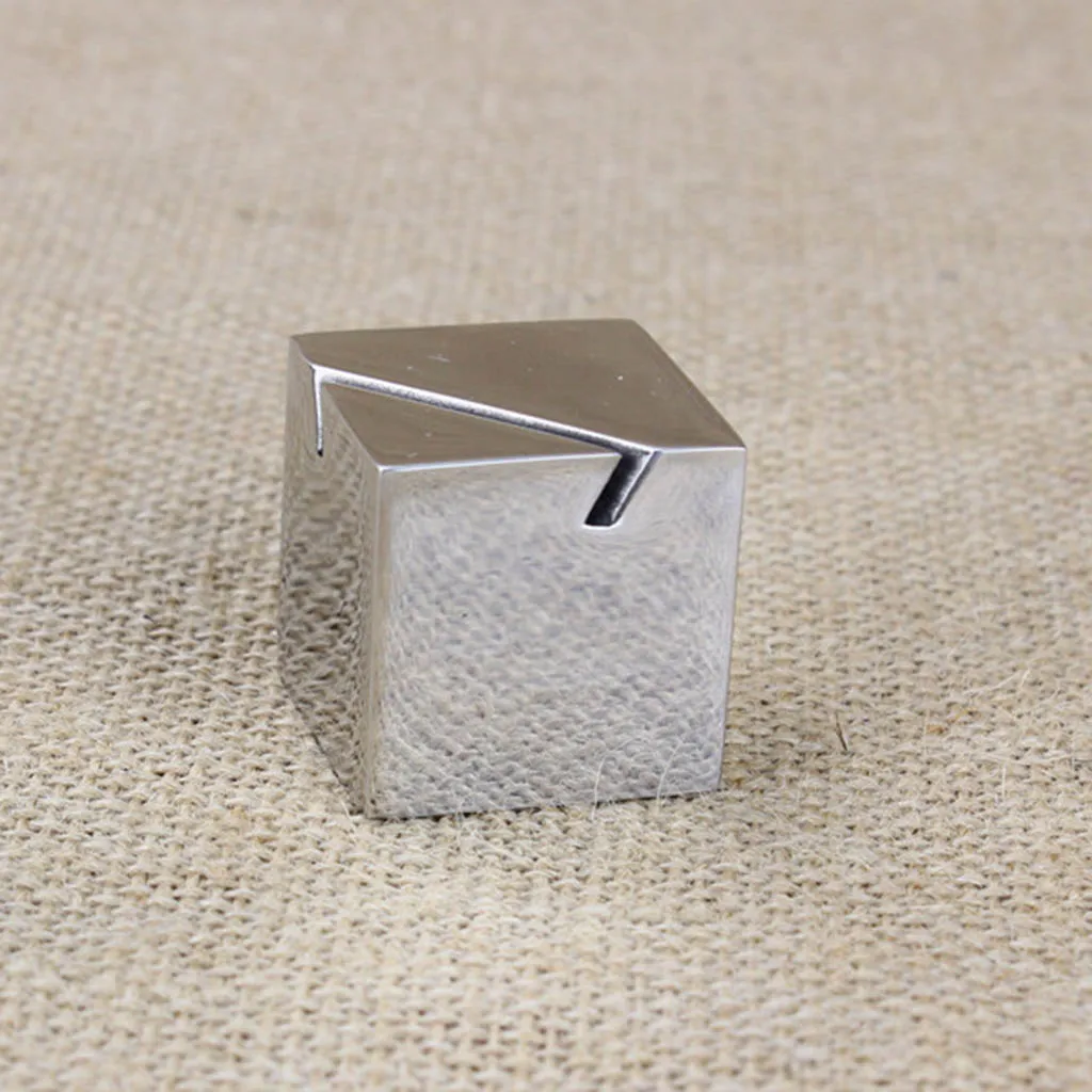 Square Настольный держатель для карт, Свадебные/вечерние/ресторанные, из нержавеющей стали, настольный держатель для карт, настольный держатель для карт - Цвет: Square
