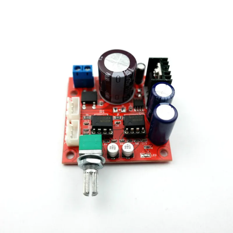 Sotamia Amplifier Ne5532 Preamp Preamplifier Volume Tone Control Dual