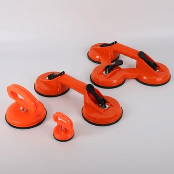 

Vacuum Suction Cup Glass Lifter for Glass Tiles Mirror Granite Lifting Dent Remover Gripper DC112
