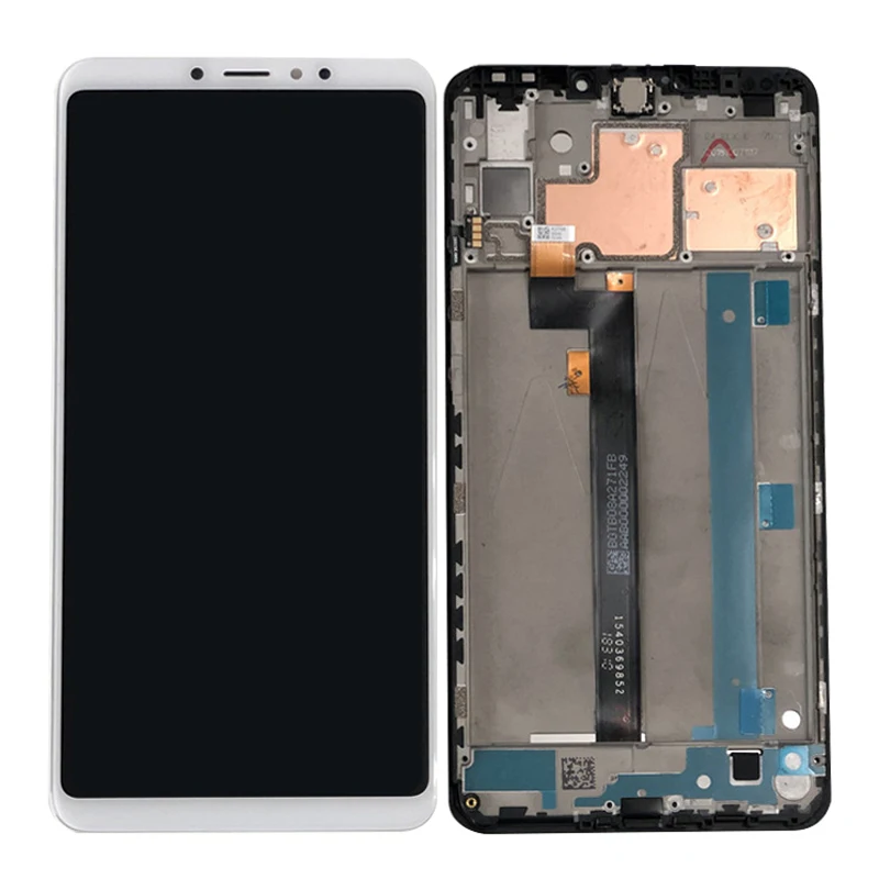 AAA ЖК-дисплей для Xiaomi Mi Max 3 ЖК-дисплей сенсорный экран дигитайзер стекло в сборе+ рамка для Xiaomi Mi Max3 ЖК-дисплей