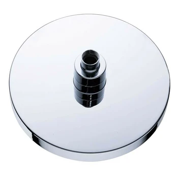 

8inch Round LED Rainfall Shower Head 7 Color Changing Shower Head Automatic Waterfall Shower Single Bathroom Showerhead