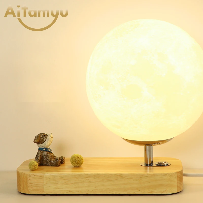 

Wireless Charging Table Lamp Creative Nordic Personality Modern Style Bedside Bedroom Reading Study Lustre Led Decor Room