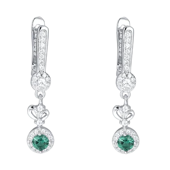 

Fahmi 2020 New Popular 100% 925 Sterling Silver Gold Earrings5-24 High Quality Original Jewellery For Women Party Wedding Gift