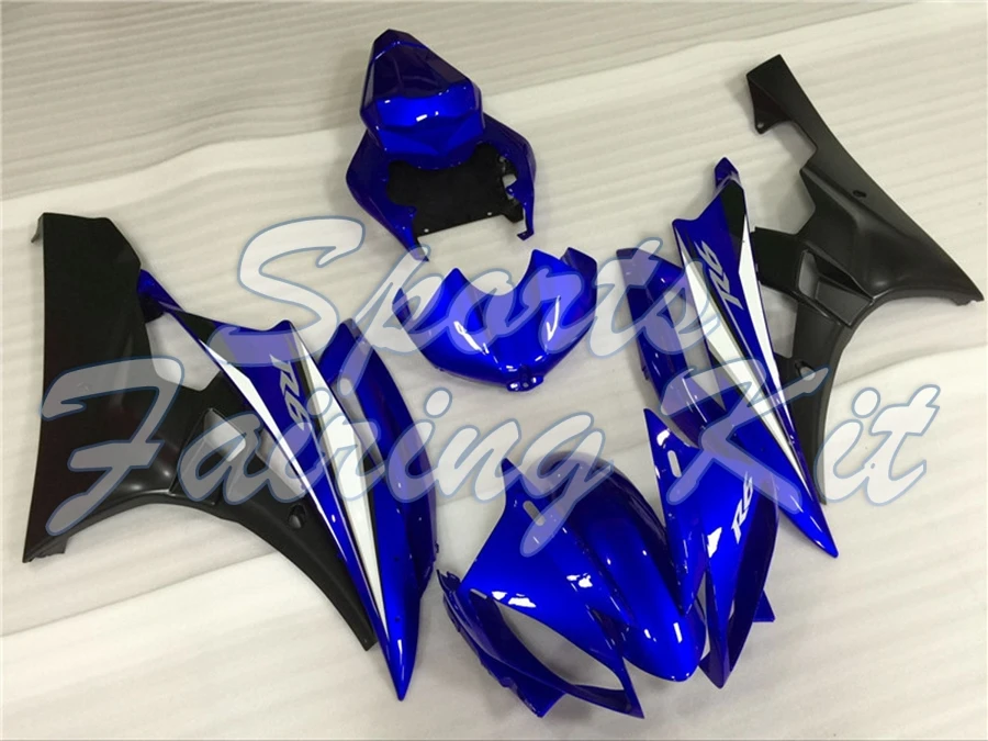 Обтекатель Наборы для YZF600 R6 2006 2007 Abs обтекатель 07 кузова YZFR6 2006|Полные комплекты