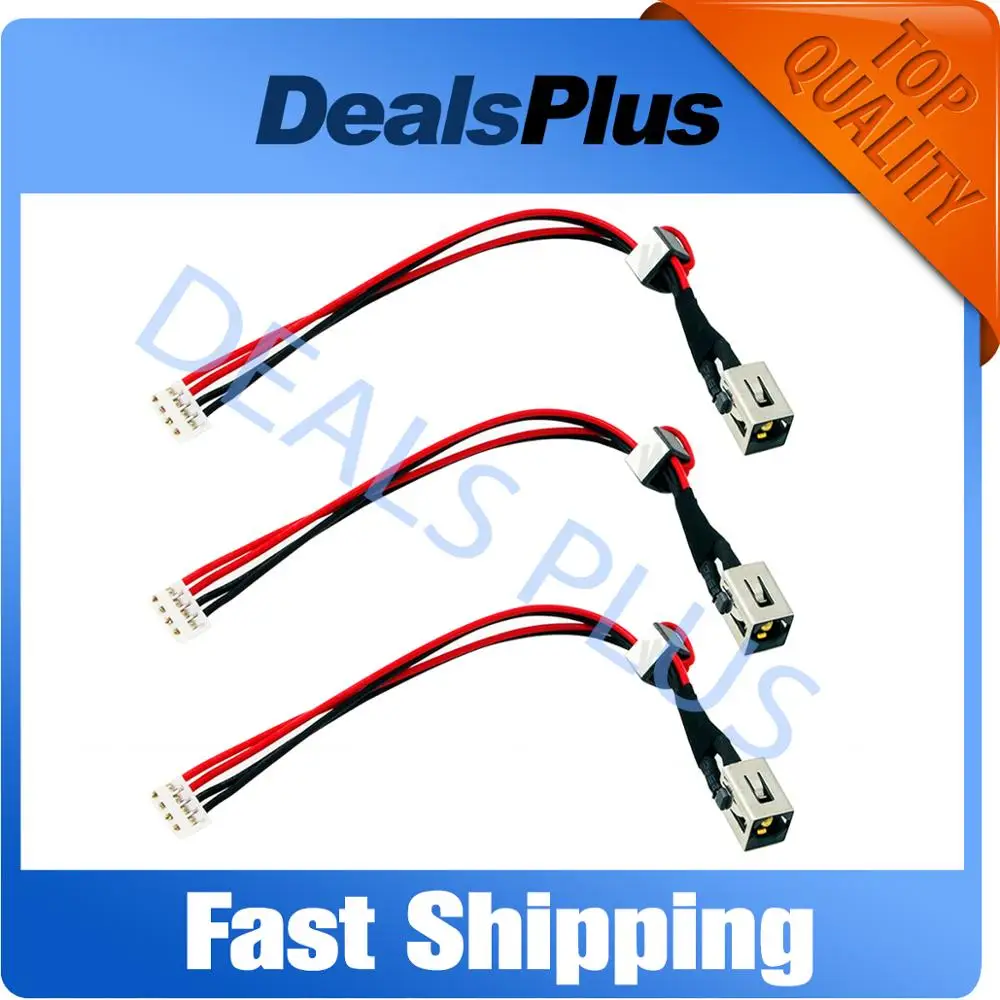 Разъем DC Jack для Toshiba C50 C55 C55D L55t-A5290 6017B0402701 6017B0422501 DC30100QU00 DC30100RS00 | Компьютеры и офис