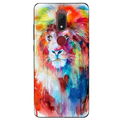 Чехол для Multilaser MS80 мягкий тонкий модный мультяшный чехол MS 80 s 5 7 &quotвысшего