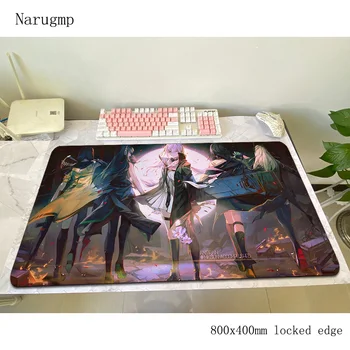 

Girls Frontline mouse pad 800x400x4mm mats xl Computer mouse mat gaming accessories Colourful mousepad keyboard games pc gamer