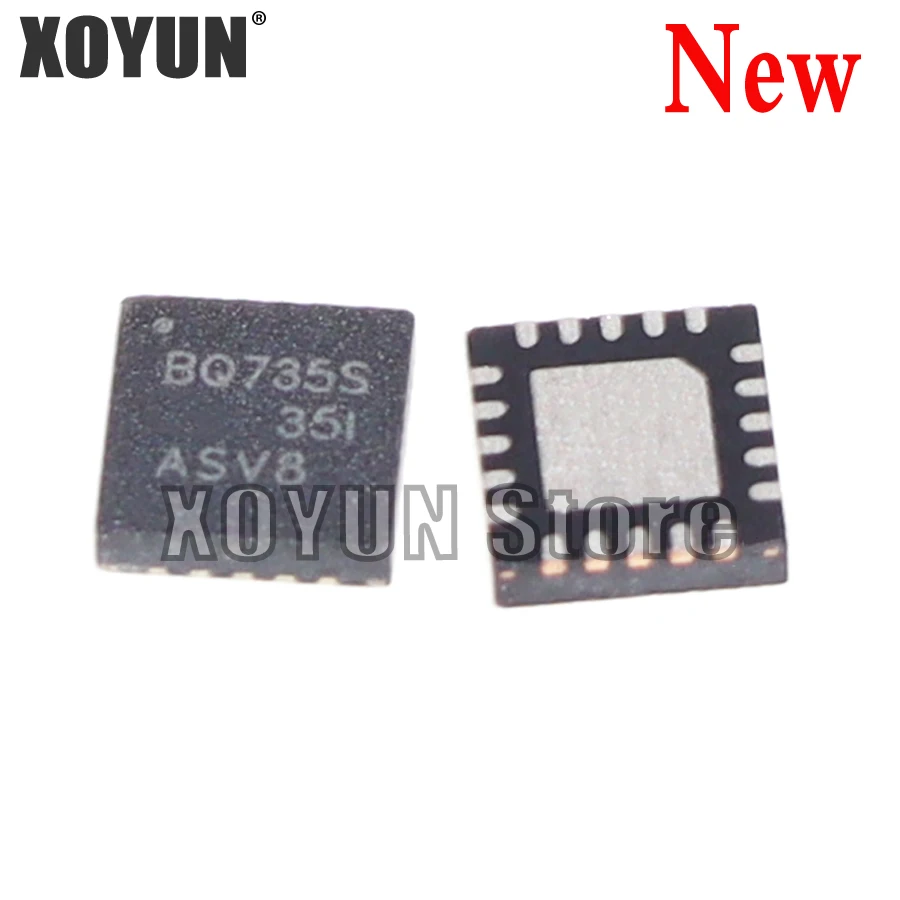 5pcs 100%New BQ24735S BQ735S QFN-20 | Электронные компоненты и принадлежности