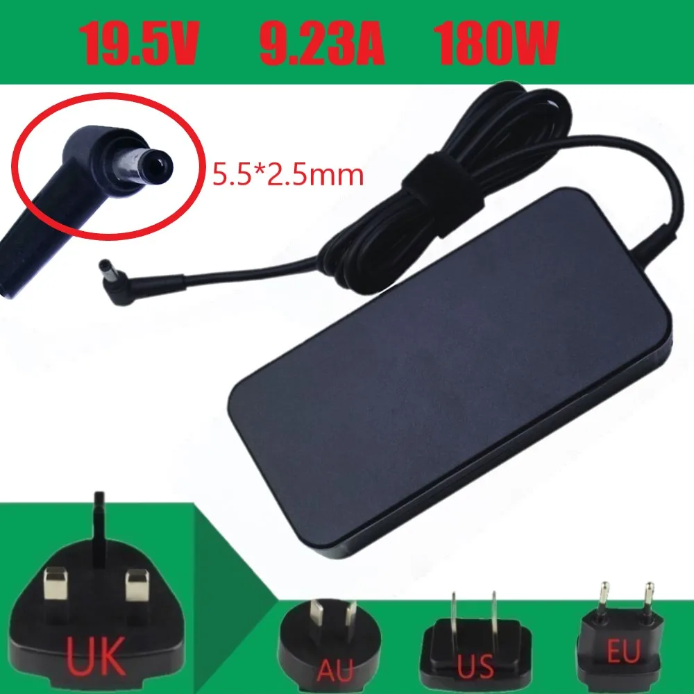 

19.5V 9.23A 180W 5.5x2.5mm ADP-180MB F AC Adapter Power Charger Without Power Cord Replacement parts For Asus Laptop