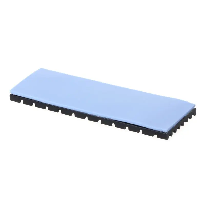 Черный радиатор теплоотвода M.2 NGFF Охлаждающий тепловые прокладки для 2280 PCI E NVME