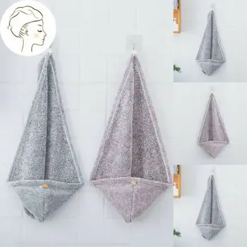 

Women Rapid Fast Drying Hair Cap Towel Soft Thick Absorbent Shower Hat Hair Dryer Cap