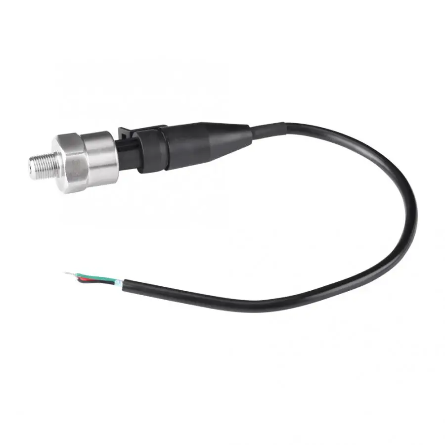 1 шт. 30/100/150/200/300/500PSI 1/8NPT нить Нержавеющая сталь Давление датчиков отправителя Сенсор DC 5V для воды воздуха мазута