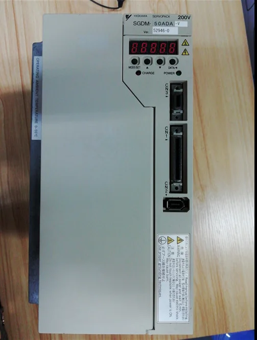 SGDM-50ADA, SGDM-75ADA, SGDM-08ADA, SGDM-20ADA, SGDM-60ADA, SGDM-30ADA водитель YASKAWA SERVOPACK - Цвет: SGDM-50ADA