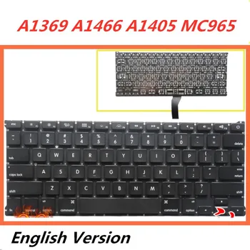 

Laptop English Keyboard For Macbook APPLE Air 13-A1369 A1466 A1405 MC965 notebook Replacement layout Keyboard