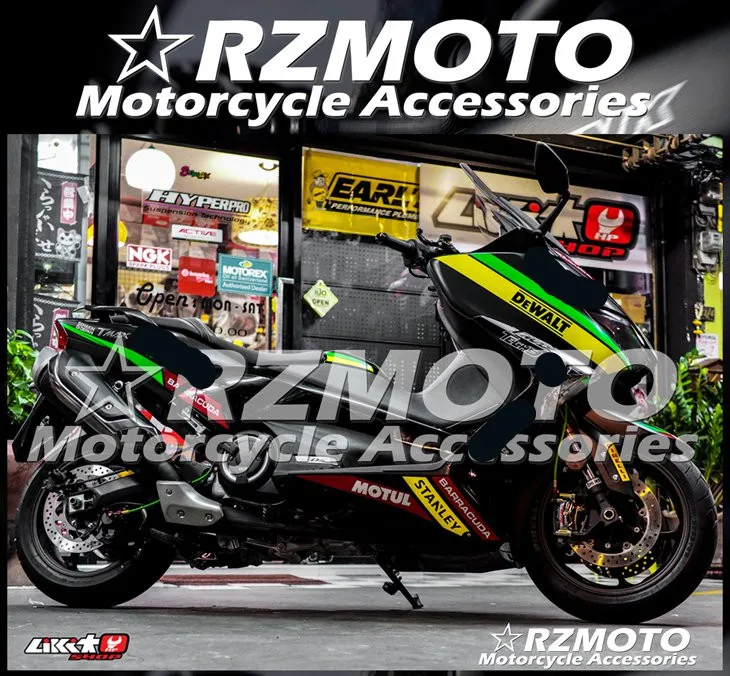 ABS мотоцикл обтекатель комплект для YAMAHA TMAX530- год кузов литья под давлением Магазин № 1490