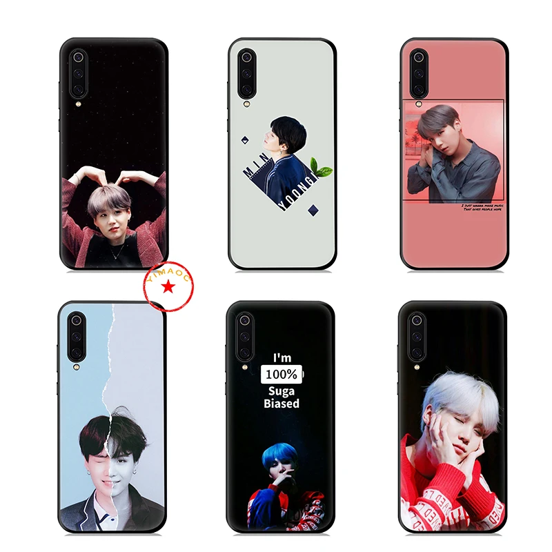 Мягкий силиконовый чехол Suga K Pop Min Yoongi K Pop для Xiaomi Redmi K20 S2 7A 6A 6 Pro 5 Plus 5A для Redmi GO 4A 4X