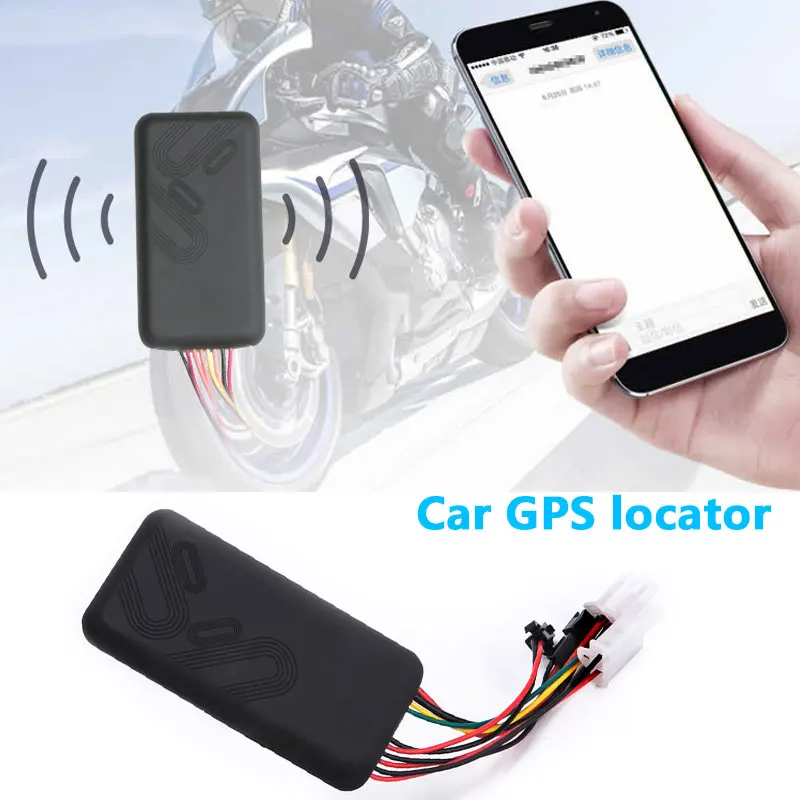Vehemo GSM gps трекер Автомобильный gps трекер авто мотоцикл для противоугонной системы GSM gps трекер универсальное приложение запрос автомобиля