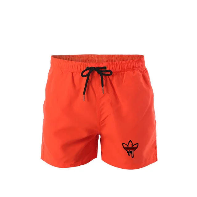 Пляжные мужские шорты, быстросохнущие шорты с принтом для плавания и серфинга, летние мужские шорты с эластичной резинкой на талии - Цвет: 11