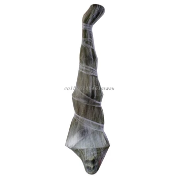 

72" Hanging Cocoon Corpse Life Size Decoration Halloween Party Prop New 831F