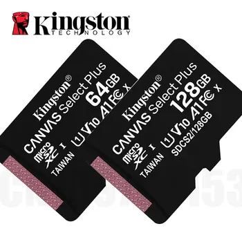 

Kingston Flash Memory Card 128 gb microSD TF Card SD 32gb 64gb Nano Micro SD Memory Card 256gb 16gb for for Phone Camera GoPro