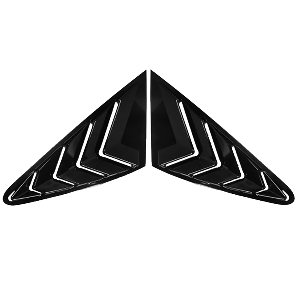 ƿ A7 2019 2020 ׼ ABS ĸ â   ε Ŀ Ʈ 2pcs ڵ Ÿϸ