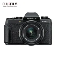 Fujifilm X-T100/XT100 беззеркальная цифровая Камера с XC15-45mm F3.5-5.6 OIS PZ объектив