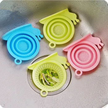 

1 pcs candy color hair Catcher Bath Stopper Strainer Shower Cover Kitchen Bathroom Basin Sink Strainer Filter Drain Strainer