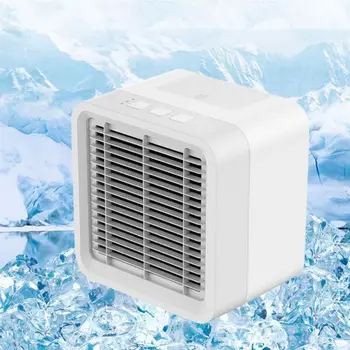 

Mini USB Air Conditioning Fan Humidifier Moist Purifier Conditioner Cooler Home 40JA