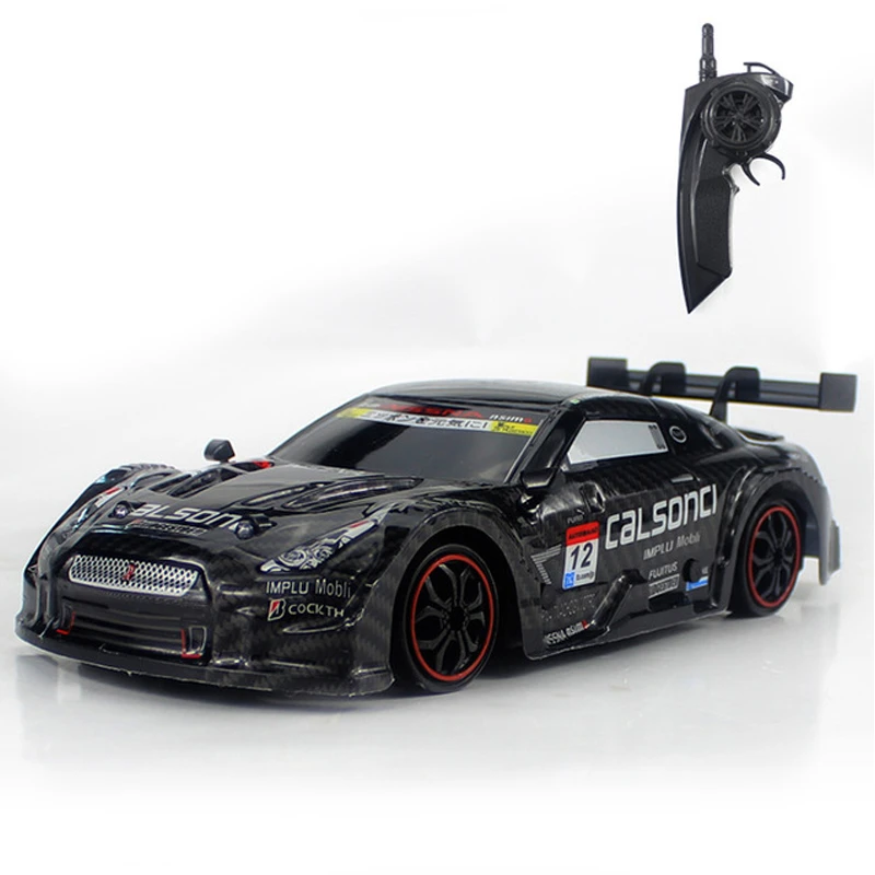 RC Car For GTR/Lexus 2.4G Drift Racing Car Championship 4WD Off-Road Radio Remote Control Vehicle Electronic Hobby Toys For Kids RC Cars medium