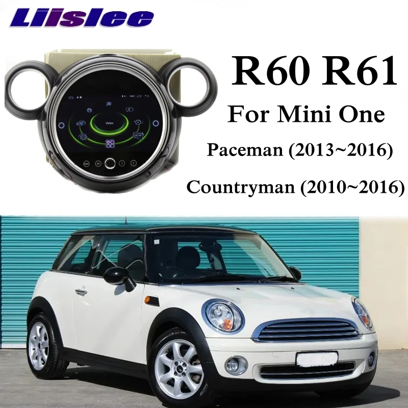 Автомобильный мультимедийный плеер NAVI для Mini Country Man R60 Paceman R61 2010 ~ 2016 Android 9