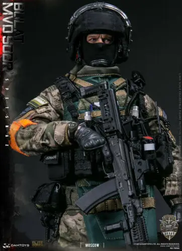 Плотина игрушки 78066 Элитная серия Русский спецназ MVD SOBR-Булат Москву 1/6 фигурка