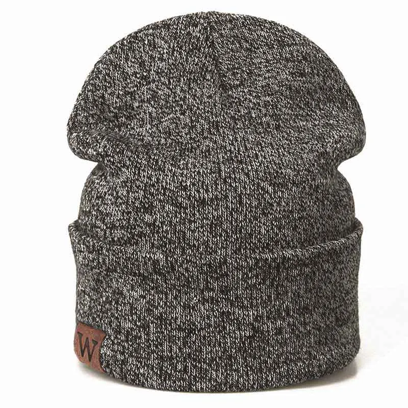 gray hat Модная зимняя шапка, шарф, перчатки для женщин и мужчин, толстая Хлопковая женская шапка и шарф, набор из шапки и шарфа для женщин, комплект из 3 предметов - Цвет: gray hat