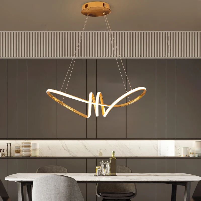 Kopen Neo Gleam Chrome Vergulde Opknoping Hanglampen Voor Eetkamer Keuken Kamer Home Deco Hanger Lamp Armatuur Gratis Verzending