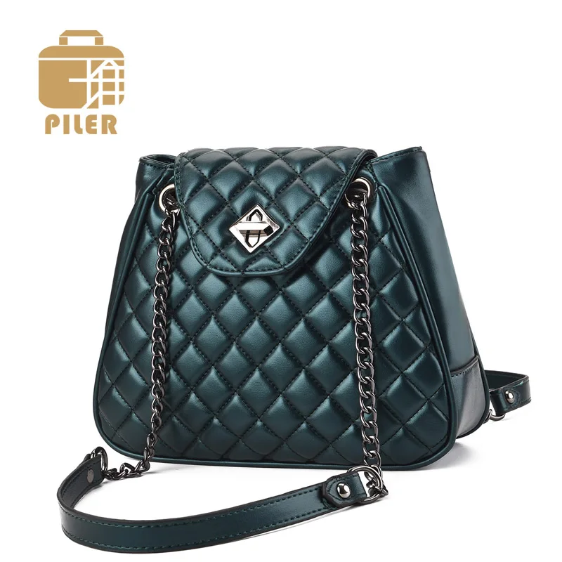 

Luxury Handbags Women Bags Designer Shoulder Bag Leather Chain Small Clutch Handbag Tote Ladies Diamond Lattice Crossbody Bags