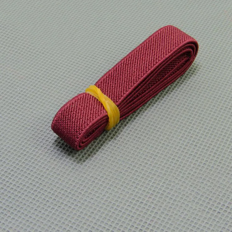 20 м 15 мм шитье эластичных лент сумки DIY нижнее белье брюки эластичные тесьма ленты брюки резиновые ленты тесьма ремни - Цвет: Winered