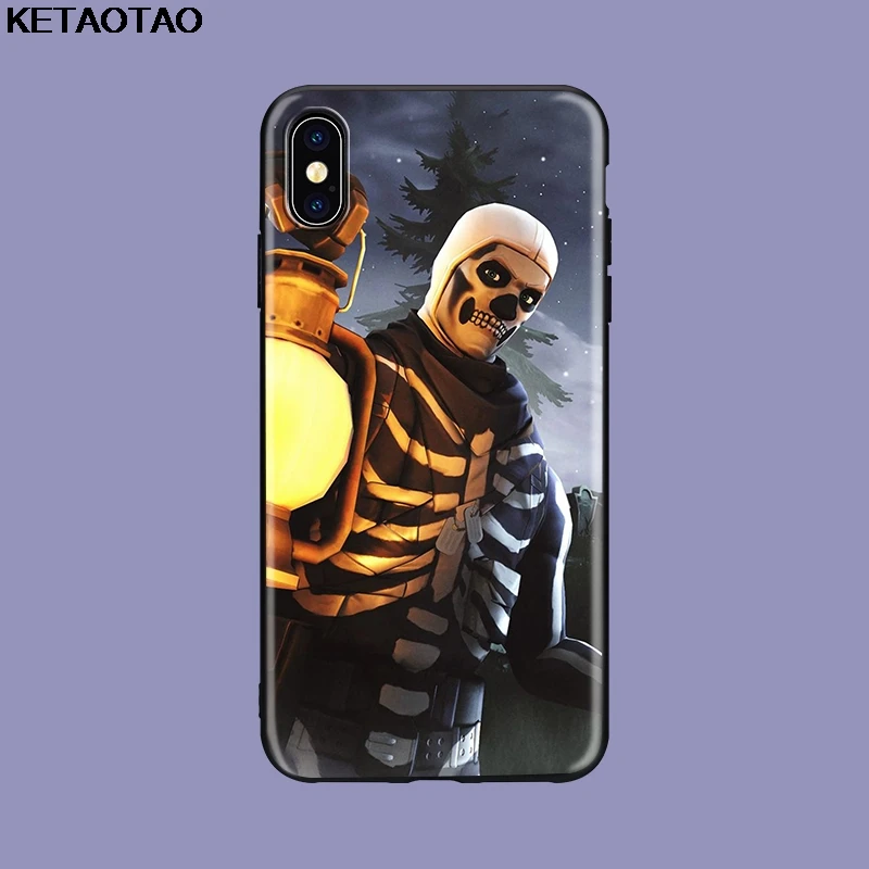 Чехол KETAOTAO Battle Royale для samsung galaxy S4 S5 S6 S7 S8 S9 S10 edge Note Мягкий ТПУ резиновый силиконовый - Цвет: Небесно-голубой
