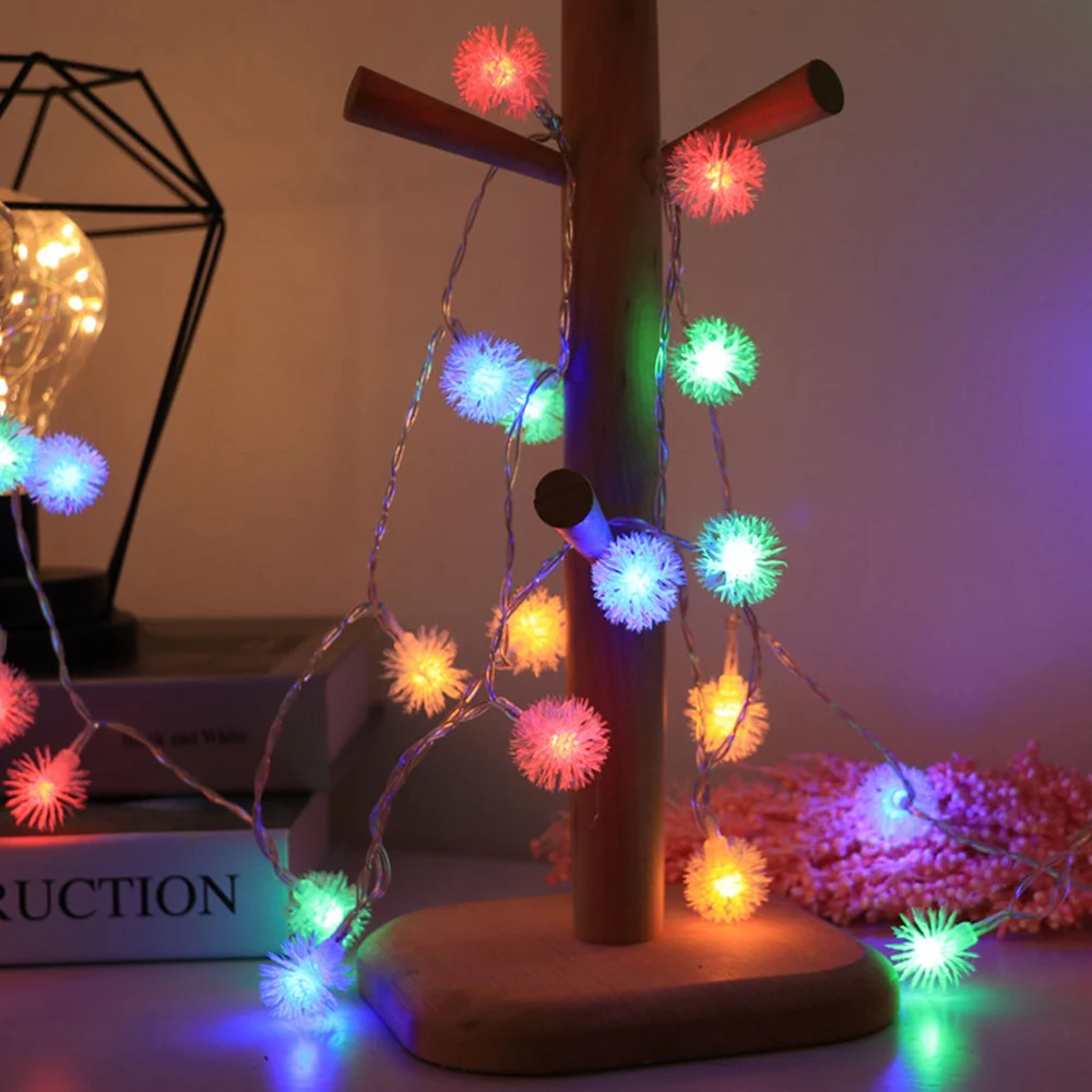 

10M 60LED String lights Holiday lighting Fairy Garland For Christmas Tree Wedding Party Decoration USB Powered Light String #