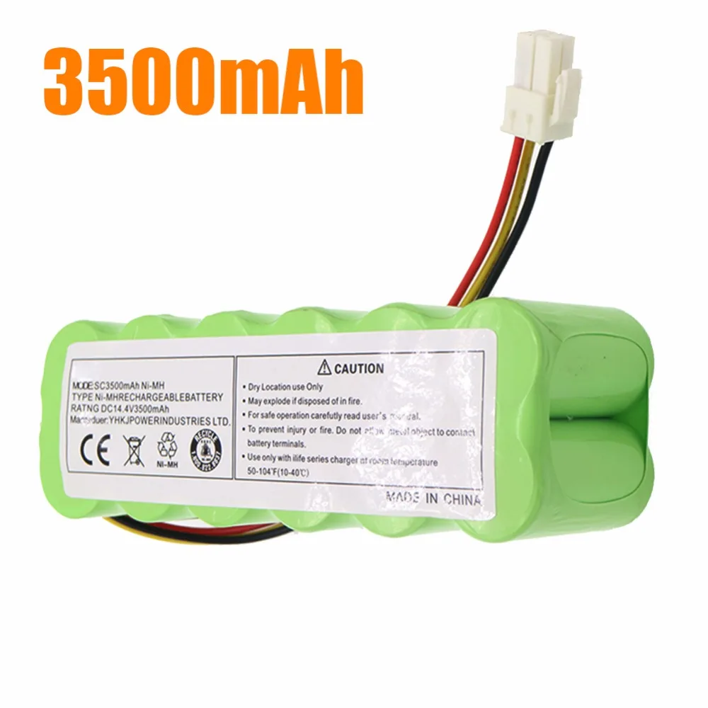 14 4 V 3.5Ah Ni MH аккумулятор для Samsung NaviBot SR88XX серии пылесос SR8840 SR8845 SR8855 SR8895 VCA RBT20